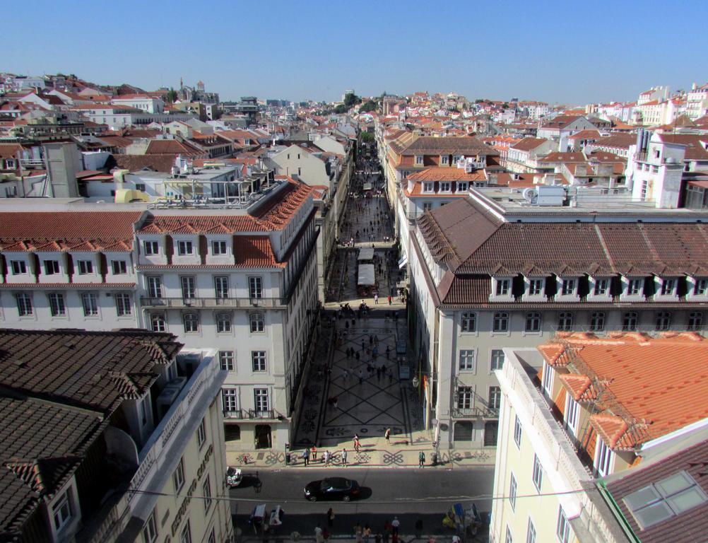 Hotel Lis Baixa Lisbon Exterior photo