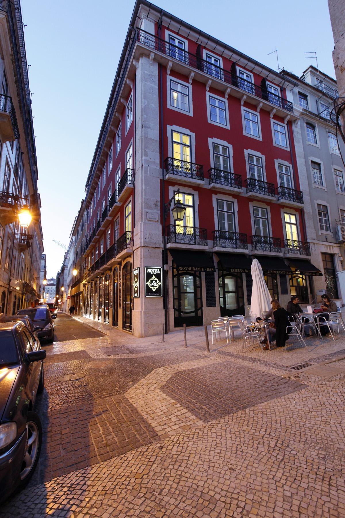 Hotel Lis Baixa Lisbon Exterior photo