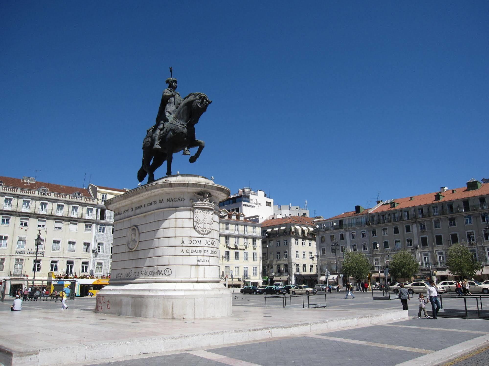 Hotel Lis Baixa Lisbon Exterior photo