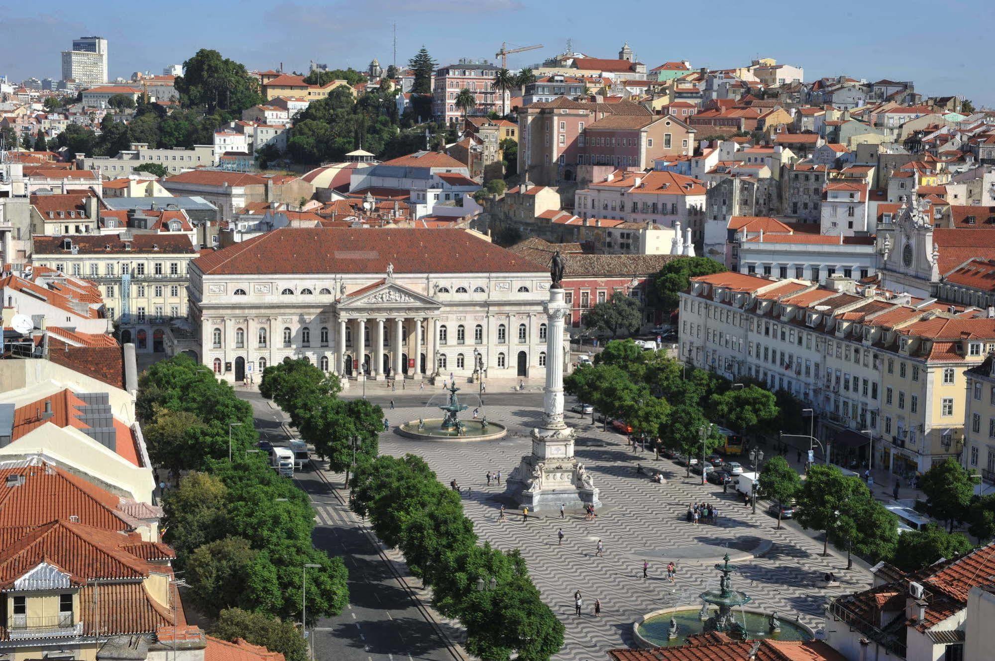 Hotel Lis Baixa Lisbon Exterior photo