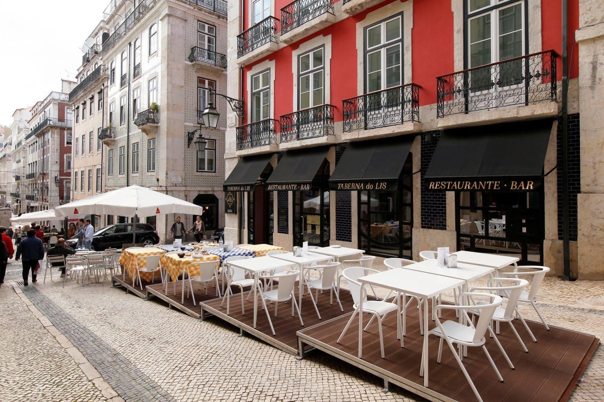 Hotel Lis Baixa Lisbon Exterior photo