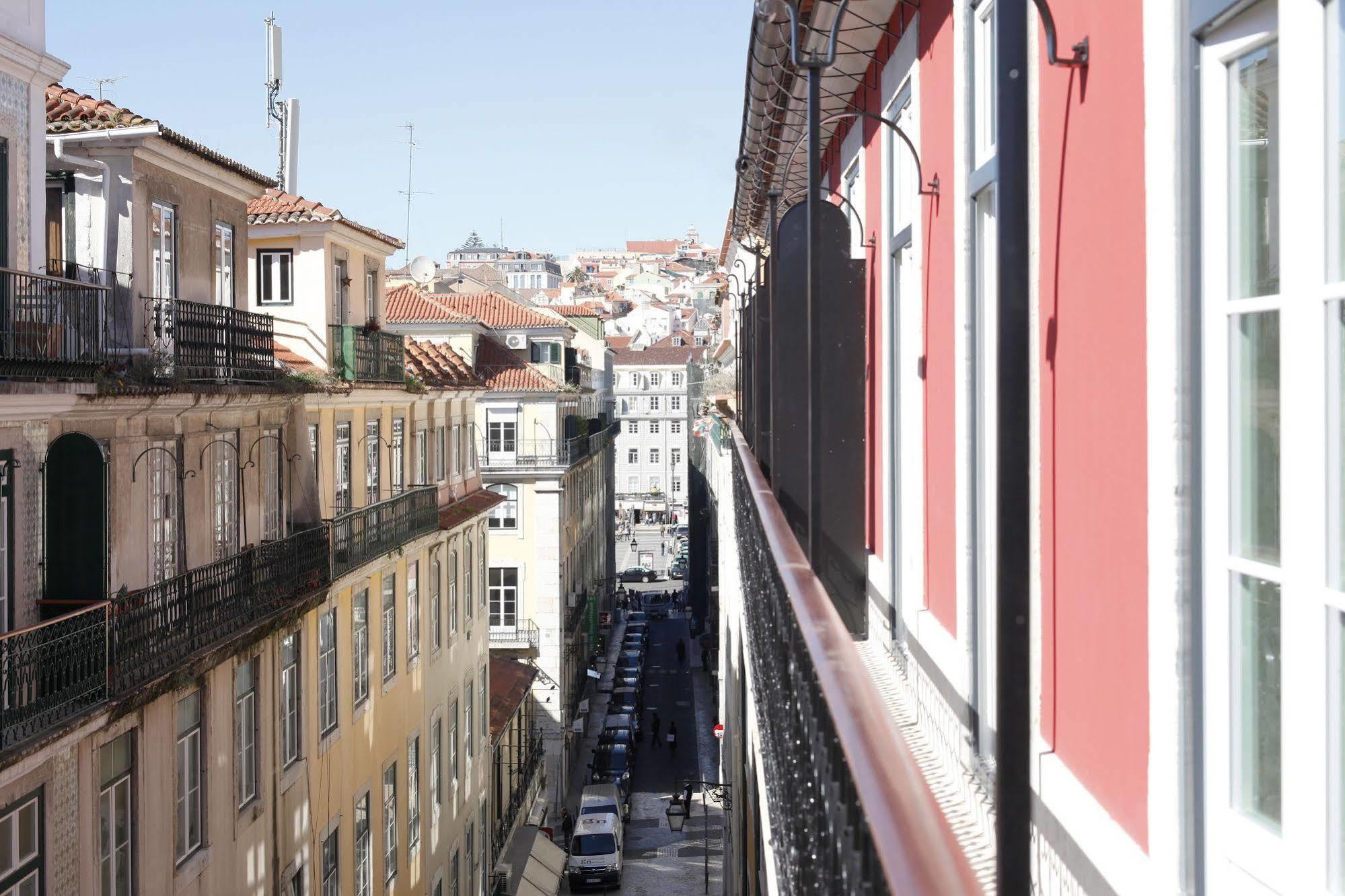 Hotel Lis Baixa Lisbon Exterior photo