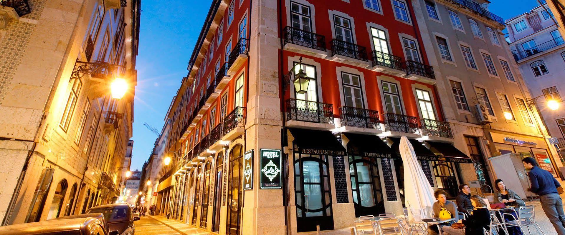 Hotel Lis Baixa Lisbon Exterior photo